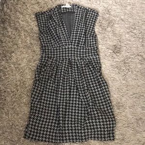 Houndstooth Dress